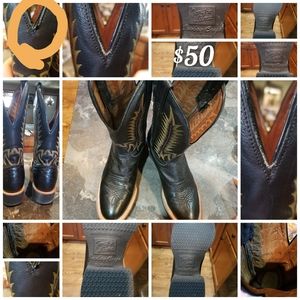 Tony Lama Crepe Soles